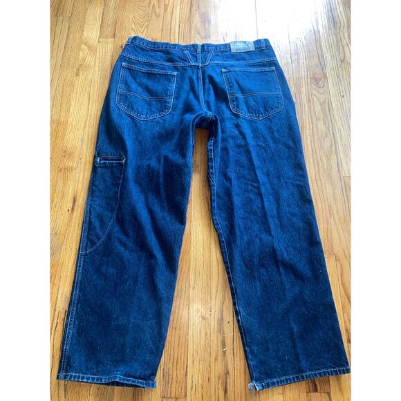 Vintage Marithe Francois Girbaud Jeans Mens 40 x 30 Carpenter Baggy Hip Hop - Picture 4 of 7